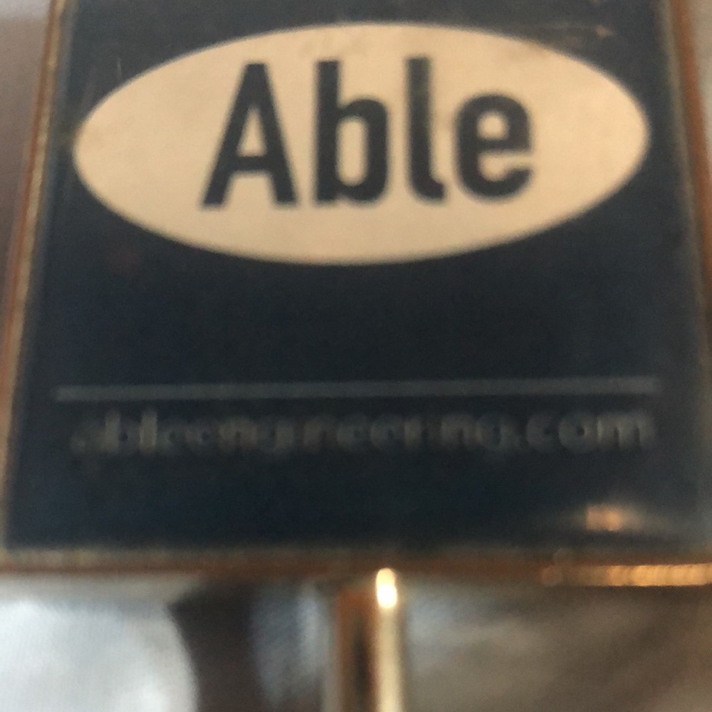 Able handbag hook - Picture 3 of 3